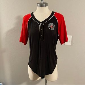 Harley Davidson Baseball Tee